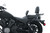 Mustang 14-21 Yamaha Bolt Standard Touring Solo Seat w/ Driver Backrest - Black Photo - Primary