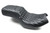Mustang 20-22 Indian Challenger Squareback 1PC Seat w/ Diamond Stitch - Black Photo - Primary
