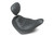 Mustang 18-21 Harley Low Rider, Sport Glide Wide Tripper Solo Seat w/DBR Diamond Stitch - Black Photo - Primary