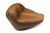 Mustang 15-21 Indian Scout Standard Touring Solo Seat w/Studs - Brown Photo - Primary