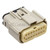 NAMZ 07-22 Glide Main Harness Molex MX-150 16-Position Female Connector - Grey (HD 72491-07GY) Photo - Primary