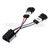 NAMZ 14-23 Road King Models Headlight Adapter Pigtail w/Mating H9 & H11 to H4 Connector Photo - Primary