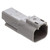 NAMZ Deutsch DT Series 2-Wire Receptacle & Wedgelock - Gray (HD 72122-94GY) Photo - Primary