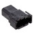 NAMZ Deutsch DTM 8-Position Receptacle w/8 Stamped Terminals & Wedgelock - Black (HD 74108-98BK) Photo - Primary