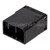 NAMZ AMP Multilock 8-Position Male Wire Cap Housing (HD 73108-96BK) Photo - Primary