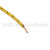 NAMZ OEM Color Cloth-Braided Wire 25ft. Pack 16g - Yellow w/Black Tracer Photo - Primary