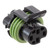 NAMZ 1999+ V-Twin Road Glide/Ultra Models Delphi OEM Oil Pressure Switch Connector (HD 72400-99) Photo - Primary