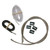 NAMZ External Handlebar DIY Kit SS Braided Photo - Primary