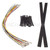 NAMZ 07-13 V-Twin NON-Baggers Handlebar Control Complete Xtension Harness 4in. Photo - Primary