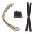 NAMZ 07-13 V-Twin NON-Baggers Handlebar Control Complete Xtension Harness 12in. Photo - Primary