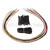 NAMZ 07-13 NON-Baggers Handlebar Switch Wire Extensions 24in. (Cut & Solder / Fits Up to 20in. Apes) Photo - Primary