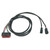 NAMZ 06-10 V-Twin w/HK Radio Plug-N-Play OEM Audio ONLY Tourpack Rear Speaker Harness (HD 70160-06) Photo - Primary