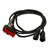 NAMZ 11-13 V-Twin w/HK Radio Plug-N-Play OEM Audio ONLY Tourpack Rear Speaker Harness (HD 70160-11) Photo - Primary