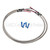 NAMZ Turn Signal Harness 24in. (SS Braided & Clear Coated - For Triple Tree Mounted Signals) Photo - Primary