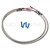 NAMZ Turn Signal Harness 24in. (SS Braided & Clear Coated - For Triple Tree Mounted Signals) Photo - Primary