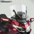 National Cycle 18+ Honda GL1800 Goldwing/Deluxe - V Stream/ Wave Mid/Std. Windshield - Clear - N20019 User 1