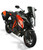National Cycle 16-18 KTM 1290 Super Duke R V Stream Low Windshield - Dark Tint - N20804 User 1