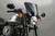 National Cycle Fits 52-56 mm. O.D. Mohawk Black Hardware/Straight Bracket/Windshield-Dark Tint - N2835-002 User 1