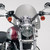 National Cycle 88-22 Harley Davidson XL,FX Narrow 39 mm.Fork Switchblade Windshield Deflector-Tint - N21918 User 1
