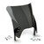 National Cycle Mohawk Black Hardware/Headlight Bracket/Windshield-Dark Tint - N2844-002 User 1