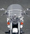 National Cycle 83-12 Harley FXS/FXD/FXW/ Kawasaki VN800-1500 Vulcan Classic Chrome Lower Deflector - N762 User 1