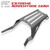 National Cycle 19-23 Honda CB500X Luggage Rack-Black - P9304 User 1