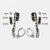 National Cycle 98-04 Suzuki LV1500 Intruder Narrow Mount Chrome Kit - KIT-BG User 1