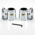 National Cycle 72-85 Harley Sportster / 85-16 Honda Rebel 37 mm. Forks Narrow Mount Chrome Kit - KIT-HB User 1