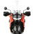 National Cycle 22+ Kawasaki KLR650 V Stream/ Wave Tall Windshield-Clear - N20141