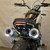 New Rage Cycles 18+ Ducati Scrambler 1100 Fender Eliminator Kit-Tucked Photo - Primary