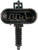 NGK Isuzu Rodeo 2003-2001 Direct Fit Oxygen Sensor - 24626 Photo - out of package