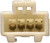 NGK Jaguar XJ12 1996-1995 Direct Fit Oxygen Sensor - 25651 Photo - out of package