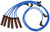 NGK Chevrolet Beretta 1993-1989 Spark Plug Wire Set - 51239 Photo - Primary