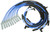 NGK Dodge Viper 2003 Spark Plug Wire Set - 53025 Photo - Primary