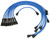 NGK Dodge B100 1978-1975 Spark Plug Wire Set - 53364 Photo - Primary