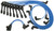 NGK Porsche 928 1986-1985 Spark Plug Wire Set - 54254 Photo - Primary