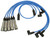 NGK Volkswagen EuroVan 1995 Spark Plug Wire Set - 57086 Photo - Primary