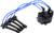 NGK Geo Prizm 1992-1989 Spark Plug Wire Set - 8126 Photo - Primary