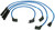NGK Chevrolet Sprint 1991-1989 Spark Plug Wire Set - 9175 Photo - Primary