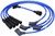 NGK Dodge Colt 1990-1989 Spark Plug Wire Set - 9341 Photo - Primary