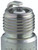 NGK Copper Core Spark Plug Box of 4 (R5673-8) - 3249 Photo - out of package
