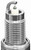 NGK Extra Long Life Double Platinum Spark Plug Box of 4 (PZFR6J-11) - 3586 Photo - out of package