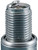 NGK Iridium IX Spark Plug Box of 4 (BR10ECMIX) - 3006 Photo - out of package
