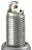 NGK Standard Spark Plug Box of 10 (CPR9EB-9) - 6508 Photo - out of package