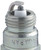 NGK BLYB Spark Plug Box of 6 (BPM6F) - 6753 Photo - out of package