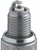 NGK Standard Spark Plug Box of 10 (C8HSA) - 6821 Photo - out of package