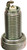 NGK Laser Iridium Spark Plug Box of 4 (CR9EIB-9) - 92579 Photo - out of package