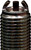 NGK Standard Spark Plug Box of 10 (LMAR8D-J) - 93444 Photo - out of package