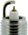 NGK Laser Iridium Spark Plug Box of 4 (SILZKR6B10E) - 93815 Photo - out of package