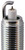 NGK Laser Iridium Spark Plug Box of 4 (LZMAR8AI-10) - 94021 Photo - out of package
